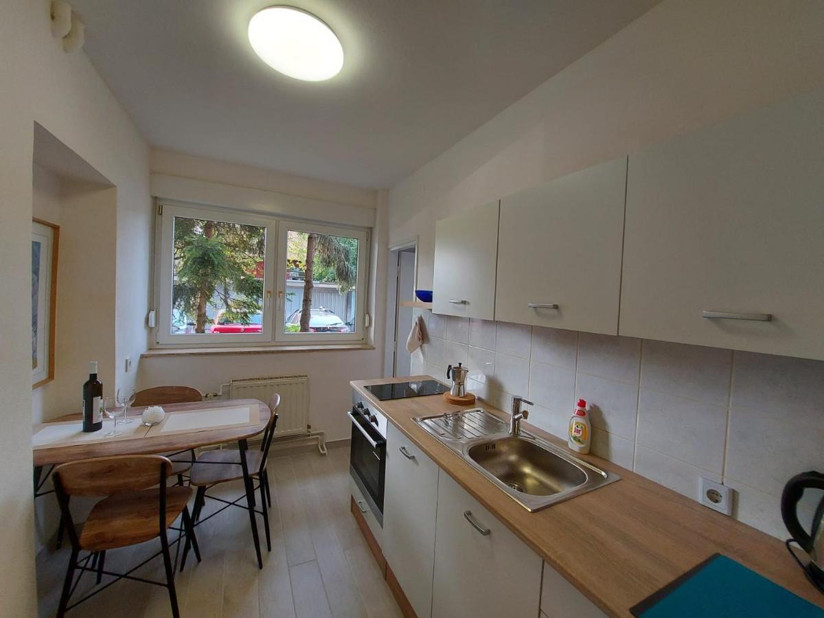 Appartement Marconi à Zagreb Extérieur photo